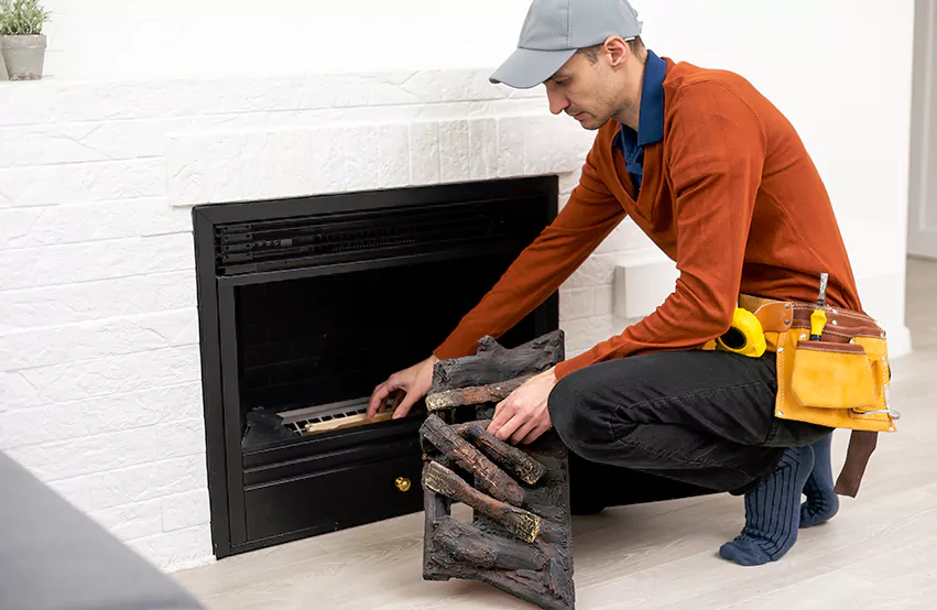 Wood Fireplace Repair in De Pere, WI
